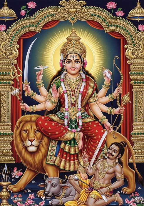杜爾迦 Durga