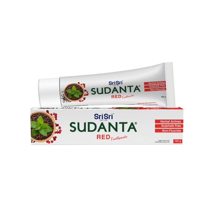 阿育吠陀草本牙膏 Sudanta Herbal Toothpaste 100g